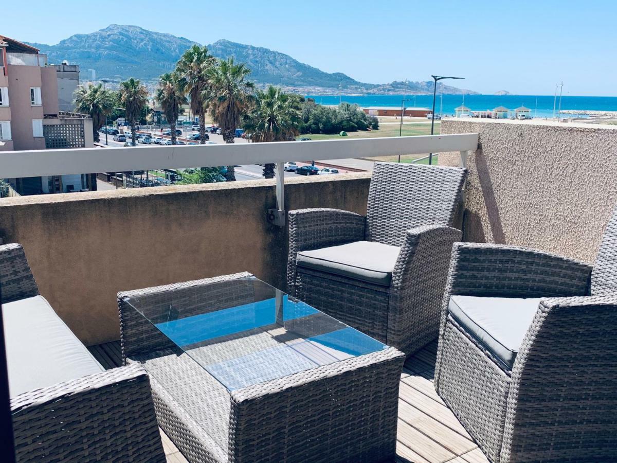Prado Plage Marsylia Zewnętrze zdjęcie