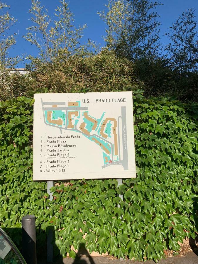 Prado Plage Marsylia Zewnętrze zdjęcie
